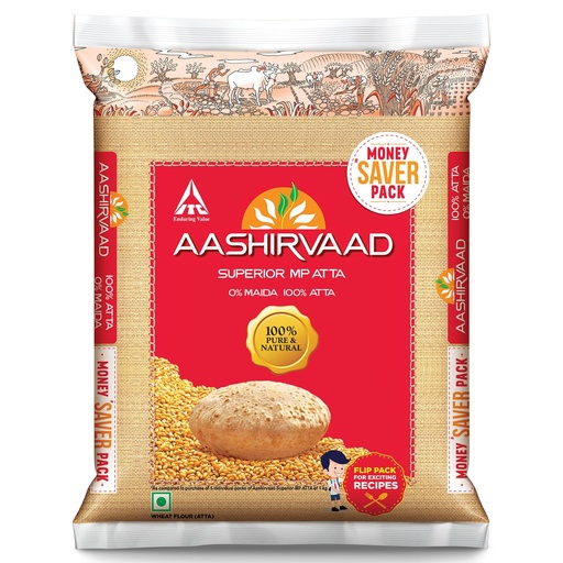 Aashirvad Whole Wheat Atta 1 kg