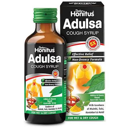 Dabur Adulsa Cough Syrup 100 ml