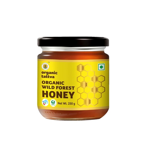 Organic Tatva Honey 250 g